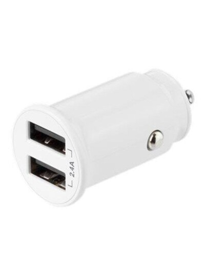 Deltaco USBC-CAR125 car power adapter - compact - USB - 12 Watt