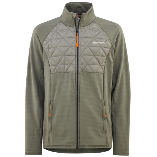 Åsnes Varde Jacket Fleece Olive Grey XXL