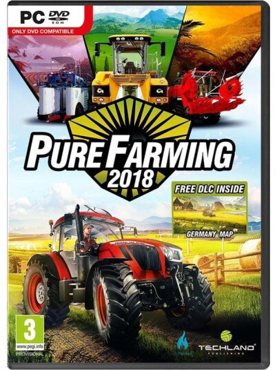 Pure Farming 2018 (PS4)