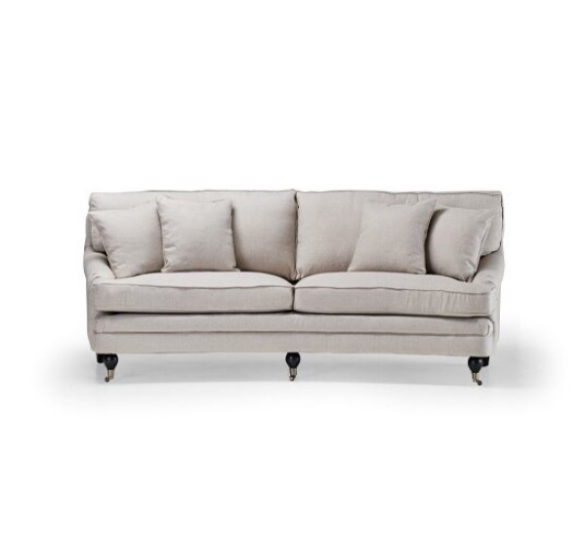 Newport Howard-sofa 3-seter sand