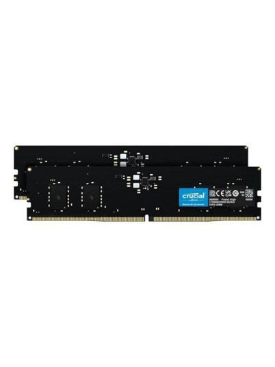 Crucial DDR5-5600 C46 DC - 64GB