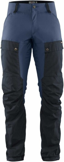 Fjellreven Keb Trousers Reg Herre Dark Navy/Uncle Blue 46