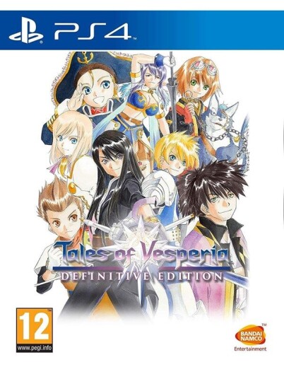 Tales of Vesperia - Definitive Edition (PS4)