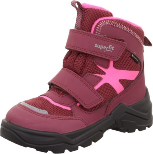 Superfit Kids' Snow Max 22, Red/Pink