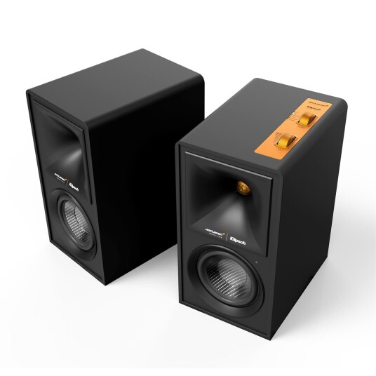 Klipsch The Fives McLaren Edition Aktive høyttalere, Bluetooth, HDMI, par