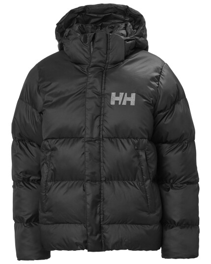 Helly Hansen Vision Puffy Jacket JR Black (Storlek 152)