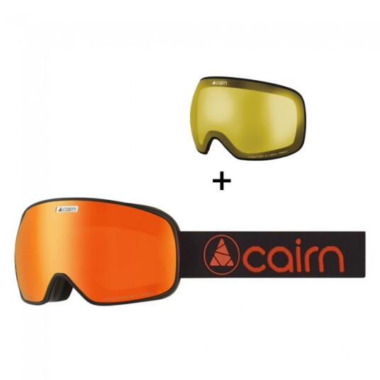 Cairn Magnetik, Skibriller, Mat Black