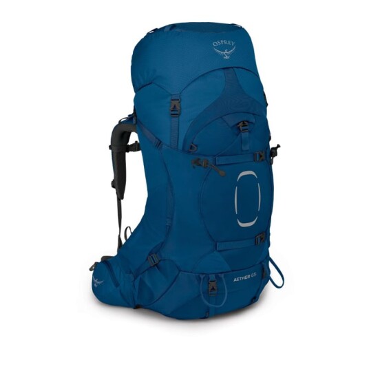 Osprey Men's Aether 65 L/XL Deep Water Blue