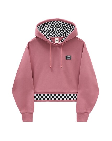 Vans Boom Boom 66 Hoodie W Mesa Rosa (Storlek S)