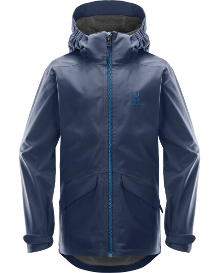 Haglöfs Mila Jacket JR Tarn Blue (Storlek 134)