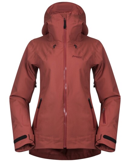 Bergans Stranda Insulated Hybrid Jacket W Lounge/Bordeaux (Storlek XL)