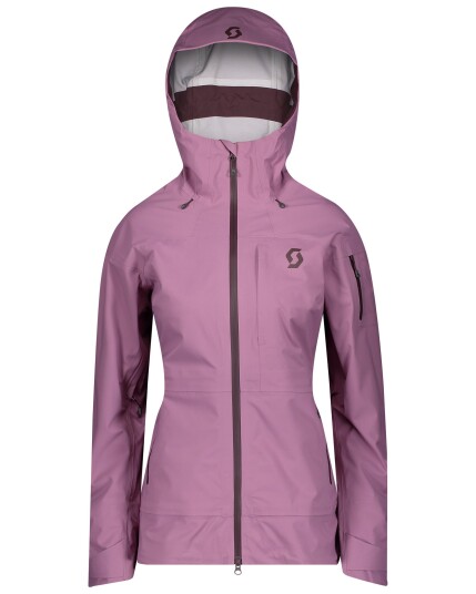 Scott Vertic 3L Jacket W Cassis Pink (Storlek L)