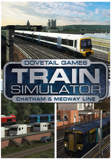 Train Simulator: Chatham Main & Medway Valley Lines Route (PC)