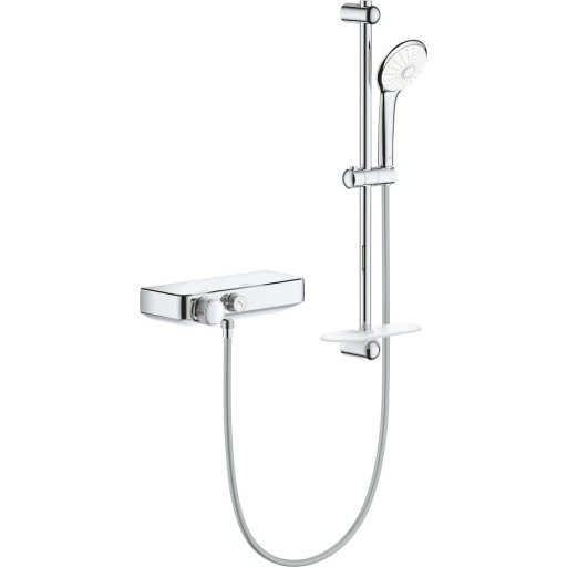 Grohe Grohtherm SmartControl dusjsett, krom