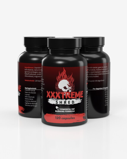 3x XXXTREME SHRED BURNER!