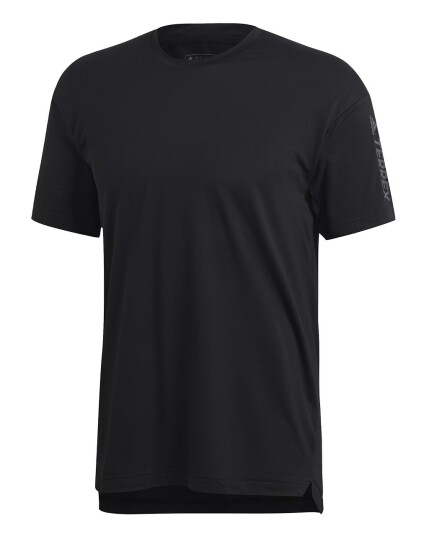 Adidas Terrex Agravic Trail Running Tee M Black (Storlek XS)