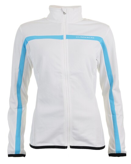 J.Lindeberg Jarvis Jacket Fieldsensor MD W White (Storlek S)