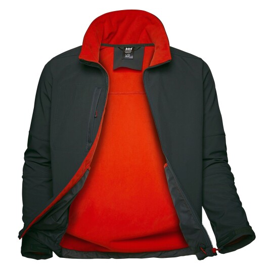 HH Workwear Workwear Helly Hansen Kensington Softshelljakke Grå XL