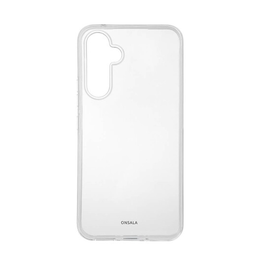 GEAR Onsala Samsung Galaxy A54 (5G) GEAR Onsala 100 % Resirkulert Plast Deksel - Gjennomsiktig