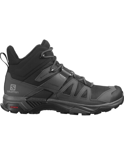 Salomon X Ultra 4 Mid Gtx M Black/Magnet/Pearl Blue (Storlek 7 UK)