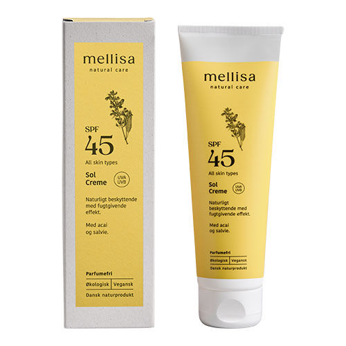 Mellisa Solkrem SPF 45 - 150 ml