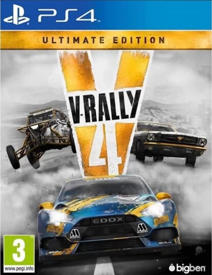 V-Rally 4 (Ultimate Edition) (FR/NL/Multi in Game)