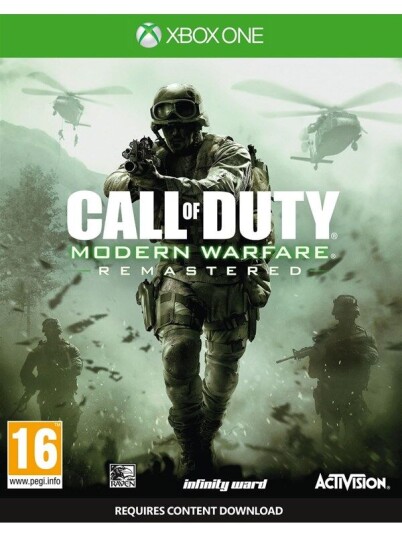 Call of Duty: Modern Warfare Remastered (Xbox One)