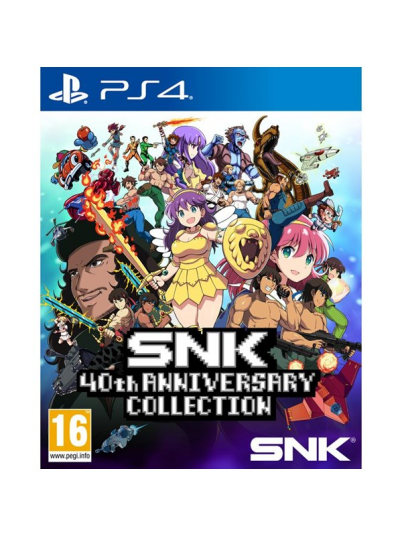 SNK 40th Anniversary Collection (PS4)