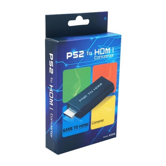 PS2 til HDMI Konverter