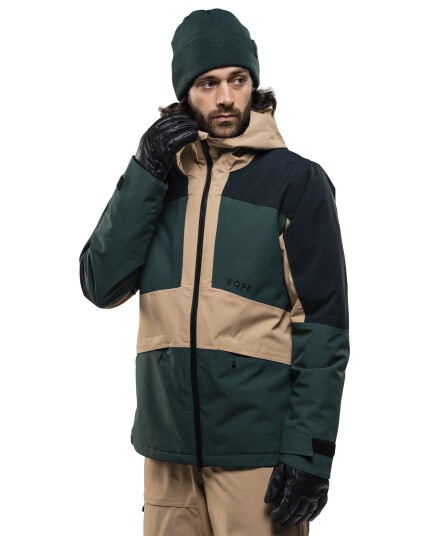 EQPE Habllek Ridge Jacket M Nordic Sand (Storlek XXL)