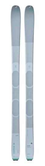 Blizzard Zero G 085 W (flat) Cool Grey/teal 150