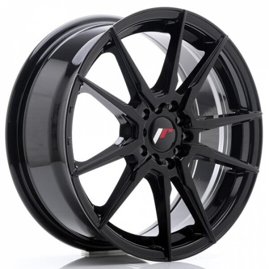 Japan Racing Jr21 Shiny Black 9.5x19 5x120 ET40 B72.6