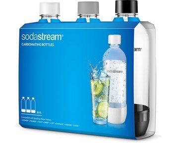 Sodastream Pet 1L triopack 1712829 1001897