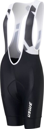 USWE Women's Grus Bib Shorts XL, Black