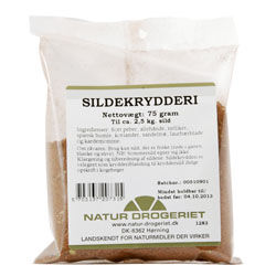 Natur Drogeriet Natur-Drogeriet Sildekrydder 75g