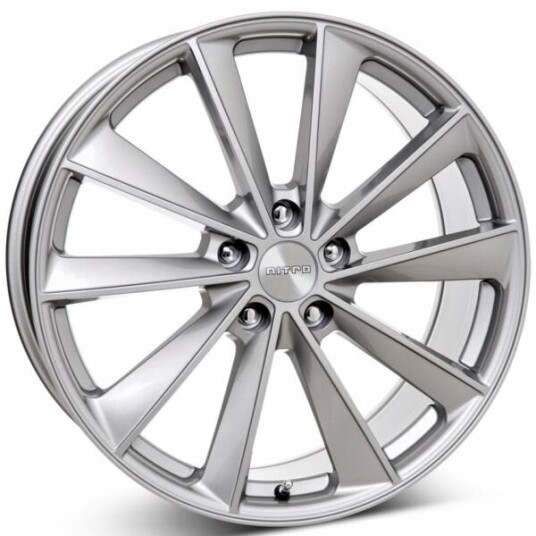 Nitro Aero Ff Dark Silver 7.5x20 5x112 ET30 B66.5