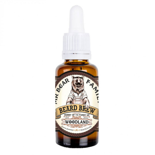 Mr Bear Family Beard Brew Woodland 60ml