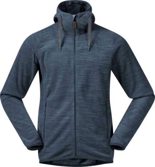 Bergans Men's Hareid Fleece Jacket Blå L Man