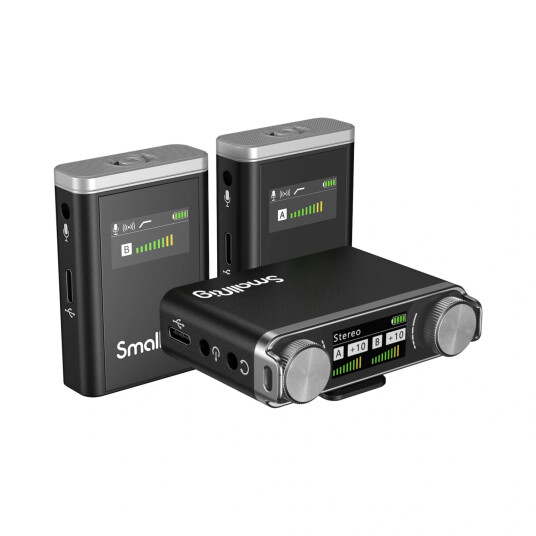 SmallRig 3487 Wireless Microphone Foreva