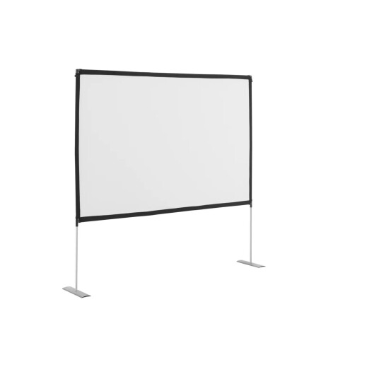 Fromm & Starck Lerret projektor - 228 x 133 cm - 16:9 - 100" - aluminiumsramme 10260406