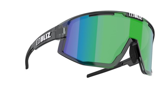 Bliz Fusion Small Crystal Black/brown With Green Multi One Size