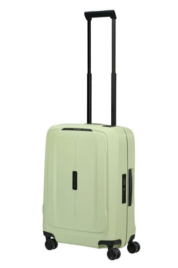 Samsonite ESSENS™ hard Kabin koffert 55 cm 4 hjul Pistachio Green