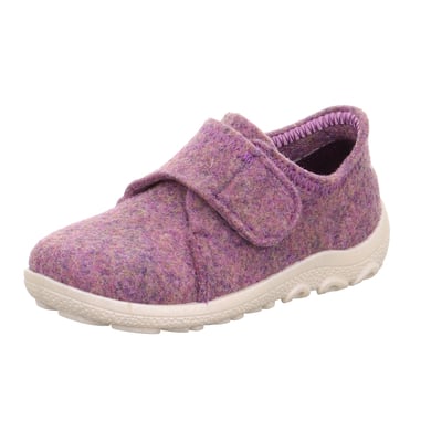 superfit Happy slipper lilla/hvit (medium)