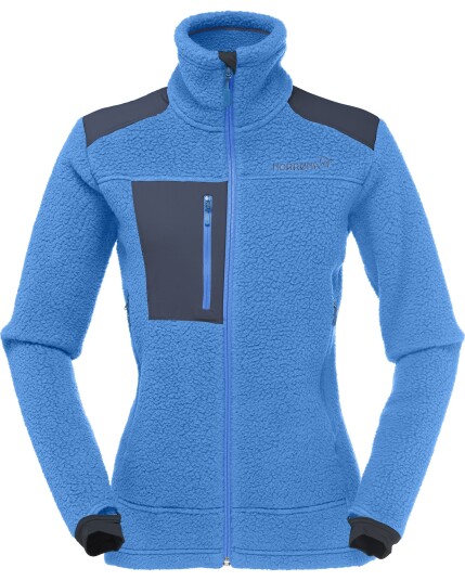 Norrøna Trollveggen Thermal Pro Jacket W Campanula (Storlek L)