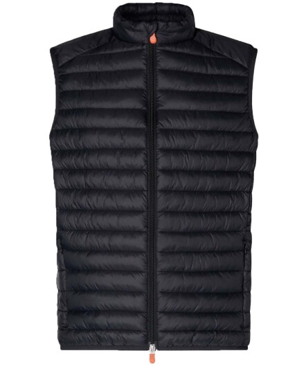 Save The Duck Adamus Vest M Black (Storlek S)