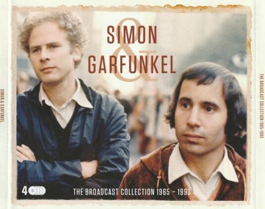 Simon & Garfunkel - The Broadcast Collection 1965-1993 (4CD)