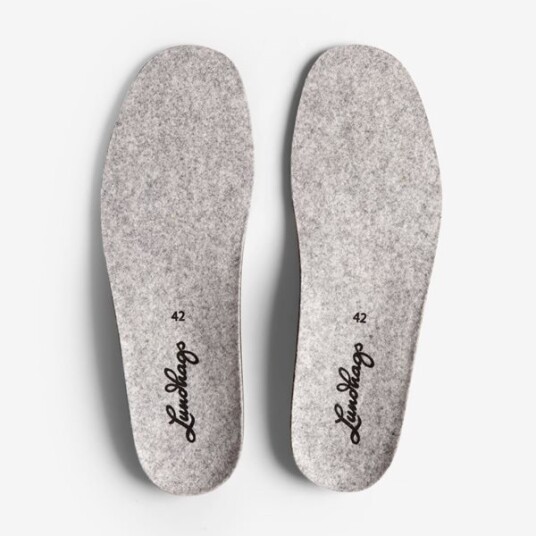 Lundhags Noren Aerogel Insole Grey 45