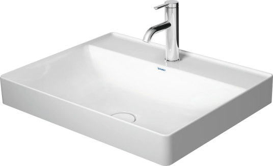 Duravit DuraSquare servant, 60x47 cm, hvit