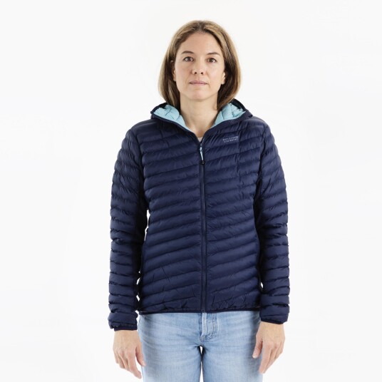 Mountain Equipment Particle Hooded Wmns Jacket Cosmos 14