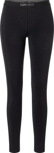 super.natural Women's Arctic230 Tight XL, Jet Black